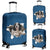 Cocker Spaniel Torn Paper Luggage Covers