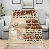 Chihuahua 2-My Love Blanket