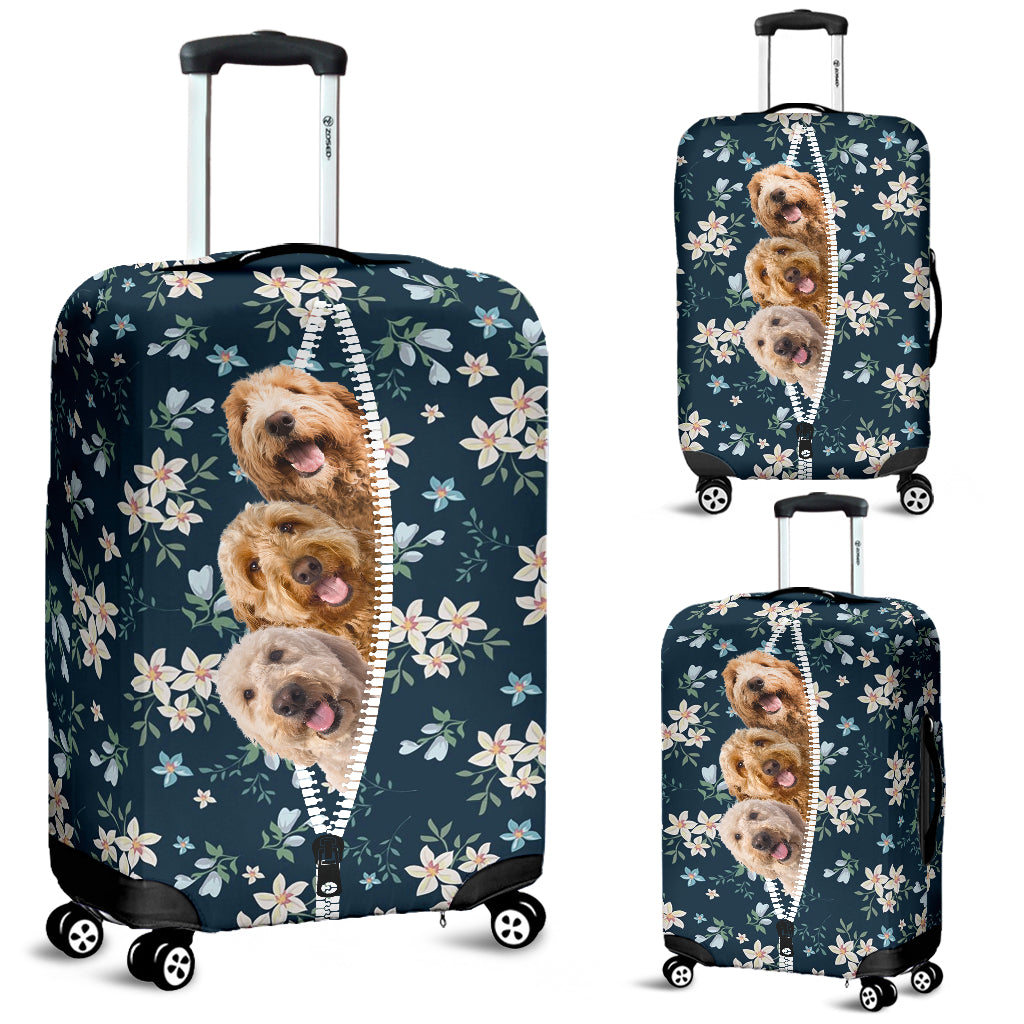 Goldendoodle - Luggage Covers