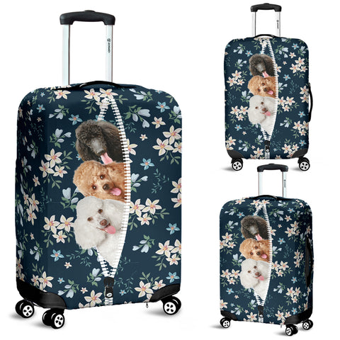 Poodle - Luggage Covers