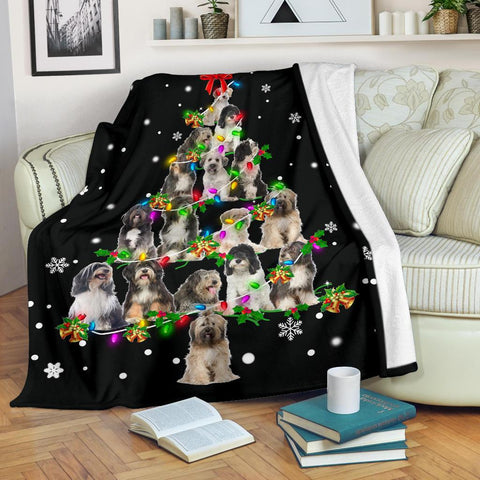 Tibetan Terrier Christmas Tree