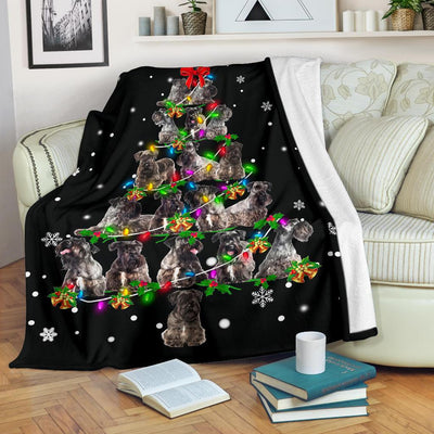 Cesky Terrier Christmas Tree