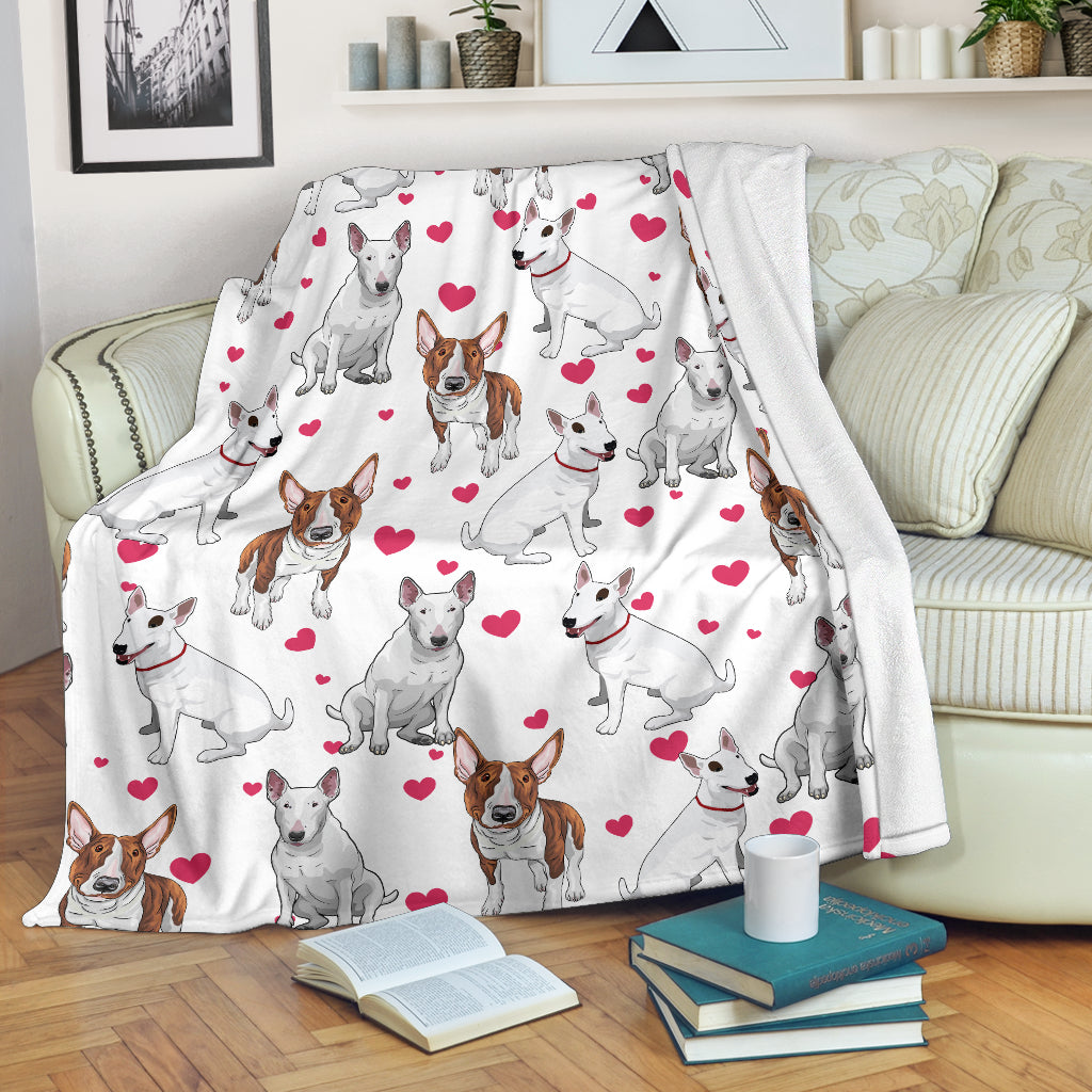 Bull Terrier - Blanket - 1039