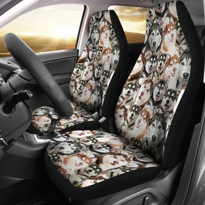 Husky Full Face Car Seat Covers