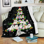 Samoyed Christmas Tree