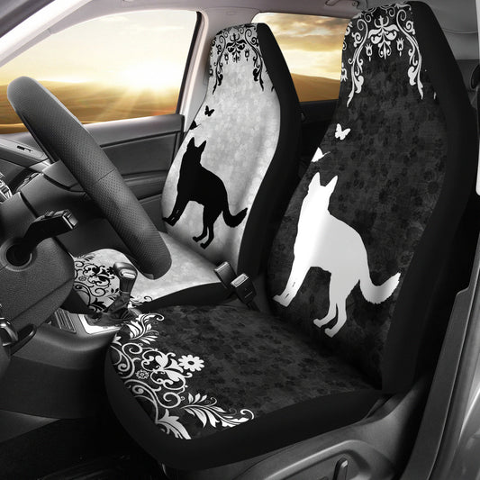 Berger Blanc Suisse - Car Seat Covers