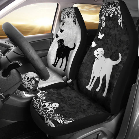 Labrador - Car Seat Covers