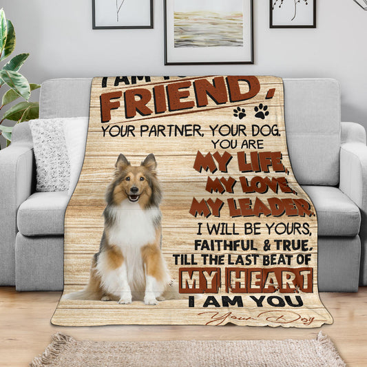 Shetland Sheepdog-My Love Blanket