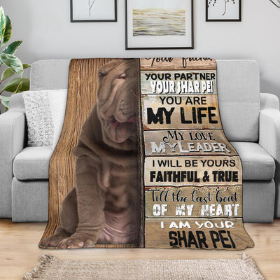 Shar Pei-Your Partner Blanket
