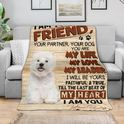 West Highland White Terrier-My Love Blanket