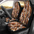 Basset Hound Full Face Car Seat Covers