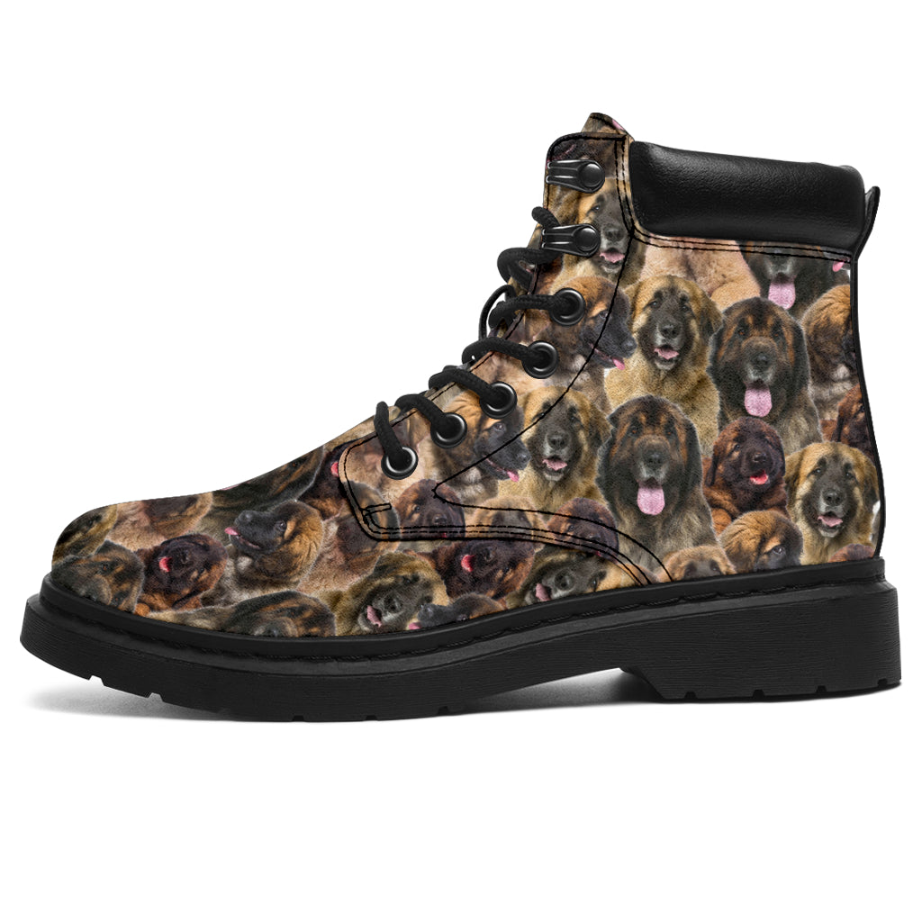 Leonberger Full Face All-Season Boots
