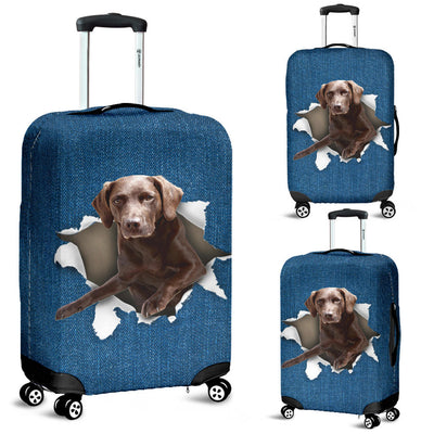 Springador Torn Paper Luggage Covers