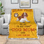 English Springer Spaniel 2-Dog Mom Ever Blanket