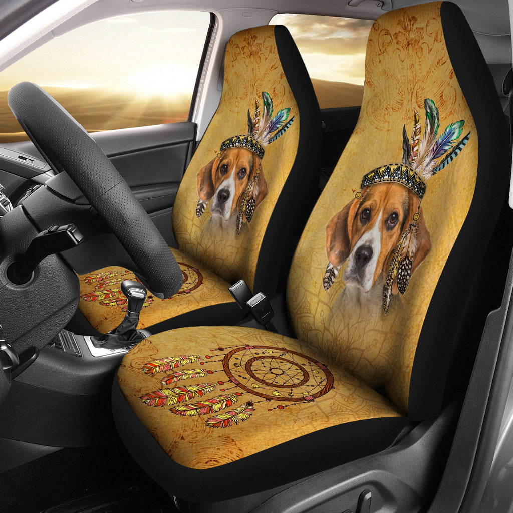 Beagle - Car Seat Covers