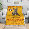 French Bulldog-Dog Mom Ever Blanket