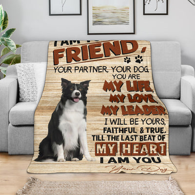 Border Collie (2)-My Love Blanket