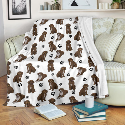 Spanish Water Paw Blanket