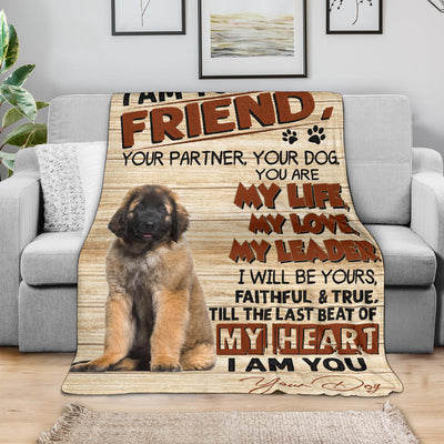 Leonberger-My Love Blanket