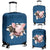 Pig Torn Paper Luggage Covers