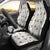 Samoyed Full Face Car Seat Covers
