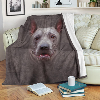 Thai Ridgeback Face Hair Blanket