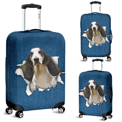 Ariegeois Torn Paper Luggage Covers
