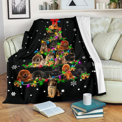 Tibetan Mastiff Christmas Tree