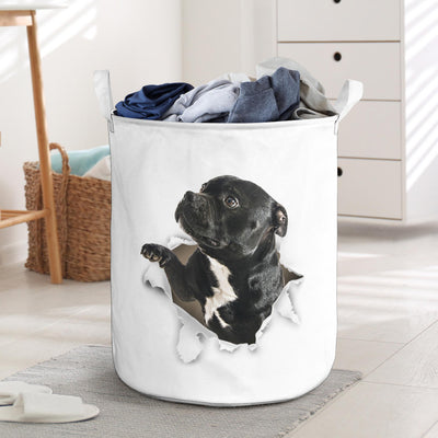 Staffordshire Bull Terrier - Tornpaper - LB