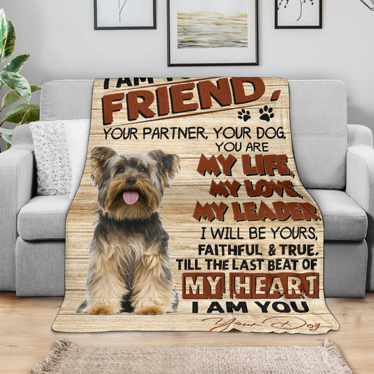 Yorkshire Terrier-My Love Blanket