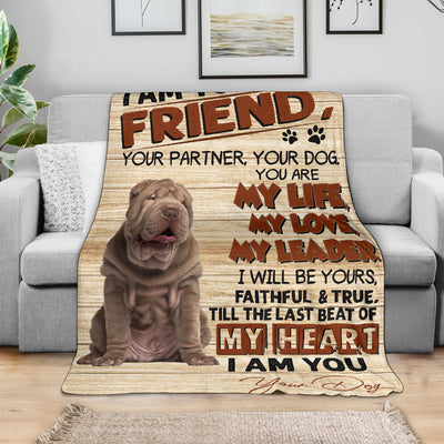 Shar Pei-My Love Blanket