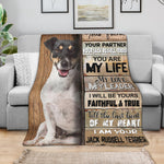 Jack Russell Terrier-Your Partner Blanket