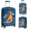 Italian Greyhound Torn Paper Luggage Covers