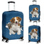 Kooikerhondje Torn Paper Luggage Covers