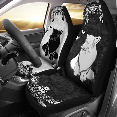 Welsh Corgi - Car Seat Covers