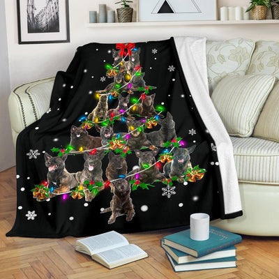 Dutch Shepherd Christmas Tree