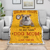 English Bulldog-Dog Mom Ever Blanket