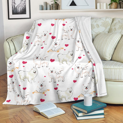 Samoyed - Blanket - 1022