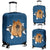 Eurasier Torn Paper Luggage Covers