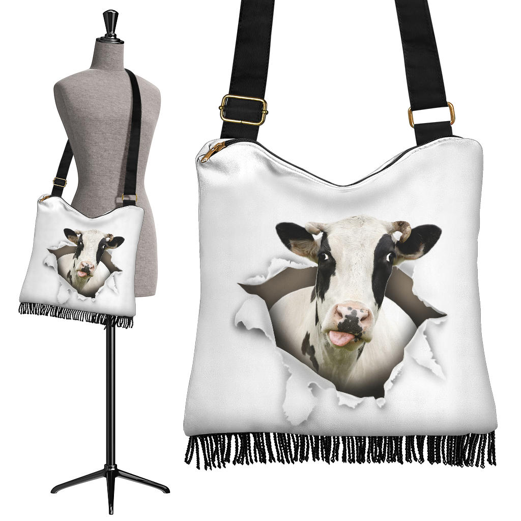 Cow - Crossbody Boho Handbag