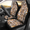 English Bulldog Full Face Car Seat Covers