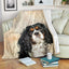 King Charles Spaniel - Blanket - 1225