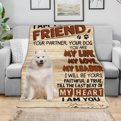 Samoyed-My Love Blanket