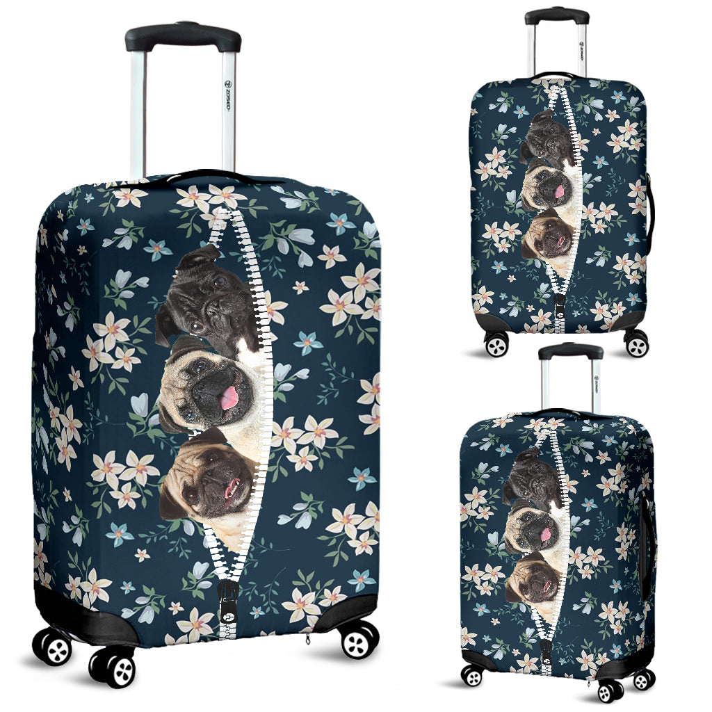 Pug - Luggage Covers