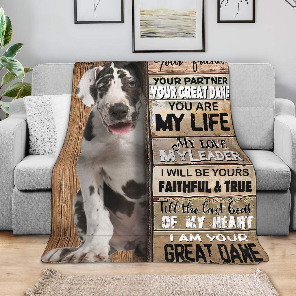 Great Dane-Your Partner Blanket