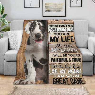 Great Dane-Your Partner Blanket