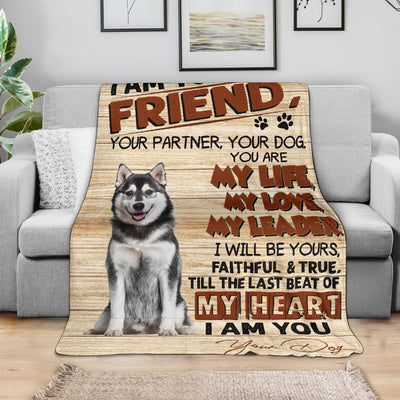 Husky-My Love Blanket