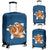 Cocker Spaniel Torn Paper Luggage Covers