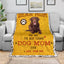 Labrador Retriever 2-Dog Mom Ever Blanket