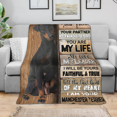 Manchester Terrier-Your Partner Blanket
